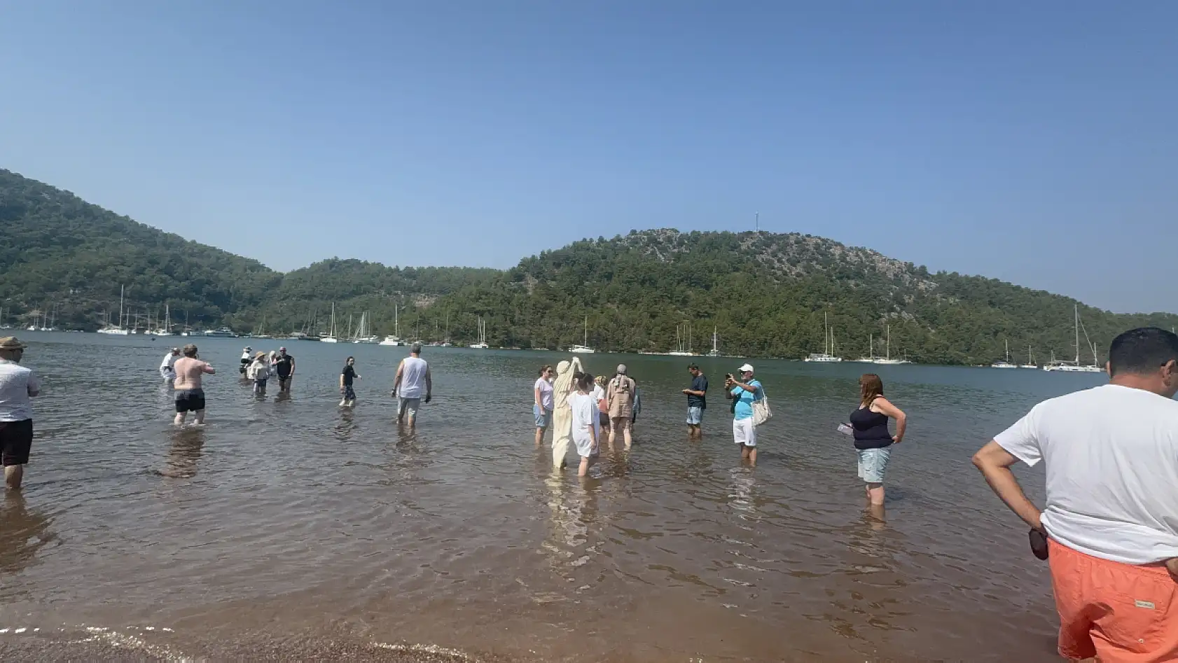Yerli ve yabancı turistin gözdesi: Kızkumu Plajı