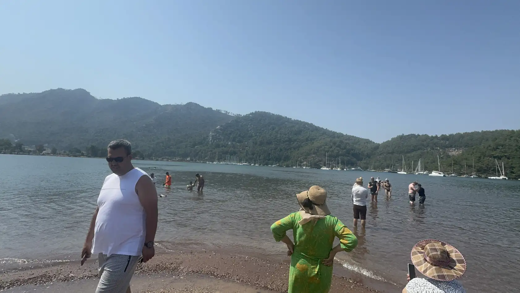 Yerli ve yabancı turistin gözdesi: Kızkumu Plajı