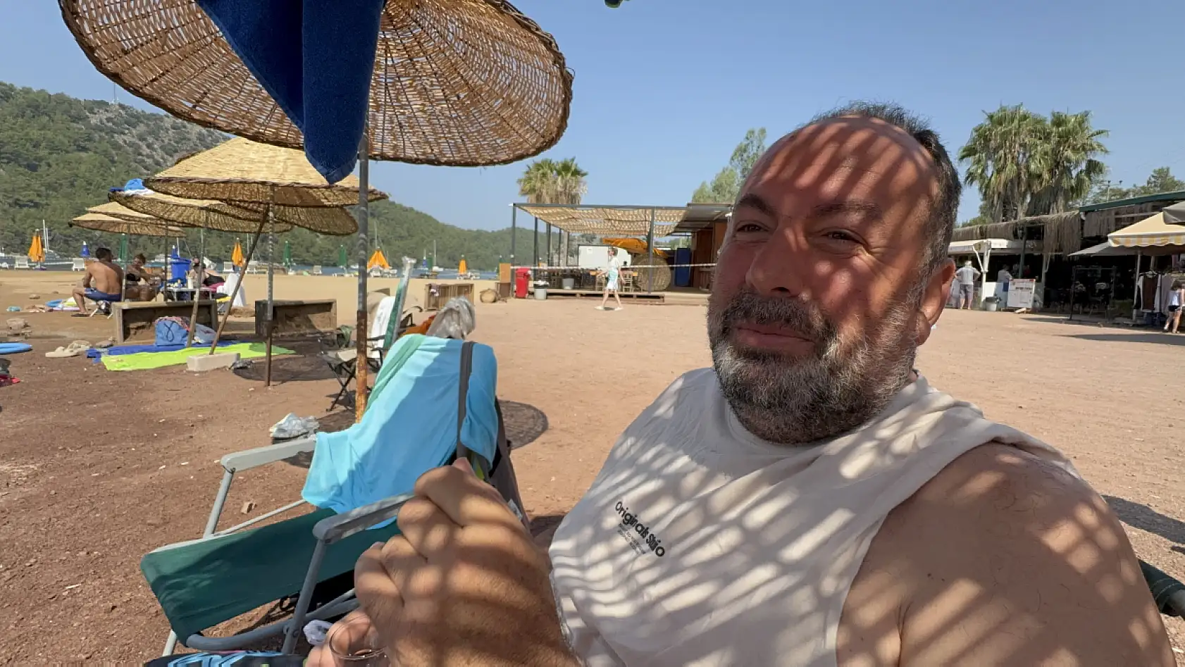 Yerli ve yabancı turistin gözdesi: Kızkumu Plajı