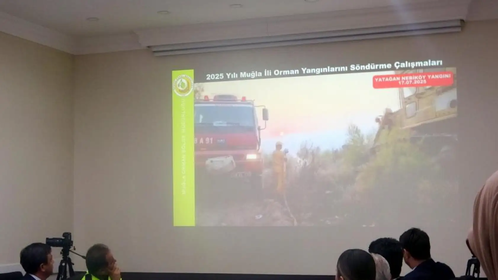 Muğla Orman Bölge Müdürü Ülküdür: 'Yangınların yüzde 88'i insan kaynaklı'