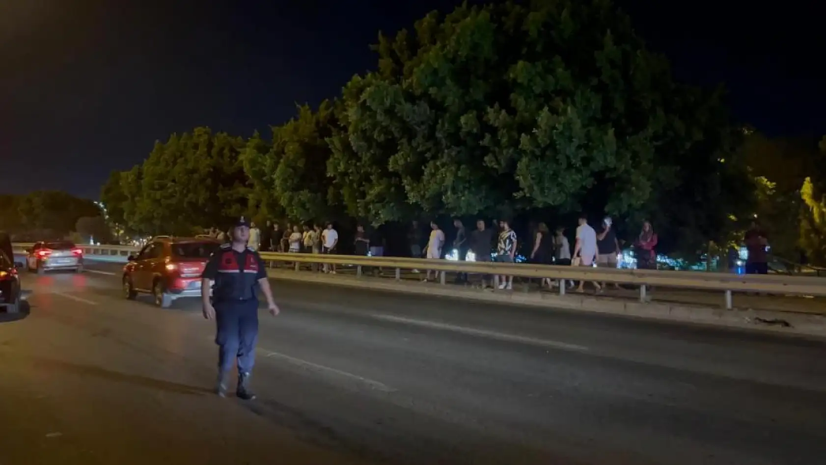 Yaya geçidinden geçerken otomobilin çaptığı Litvanya uyruklu kadın hayatını kaybetti