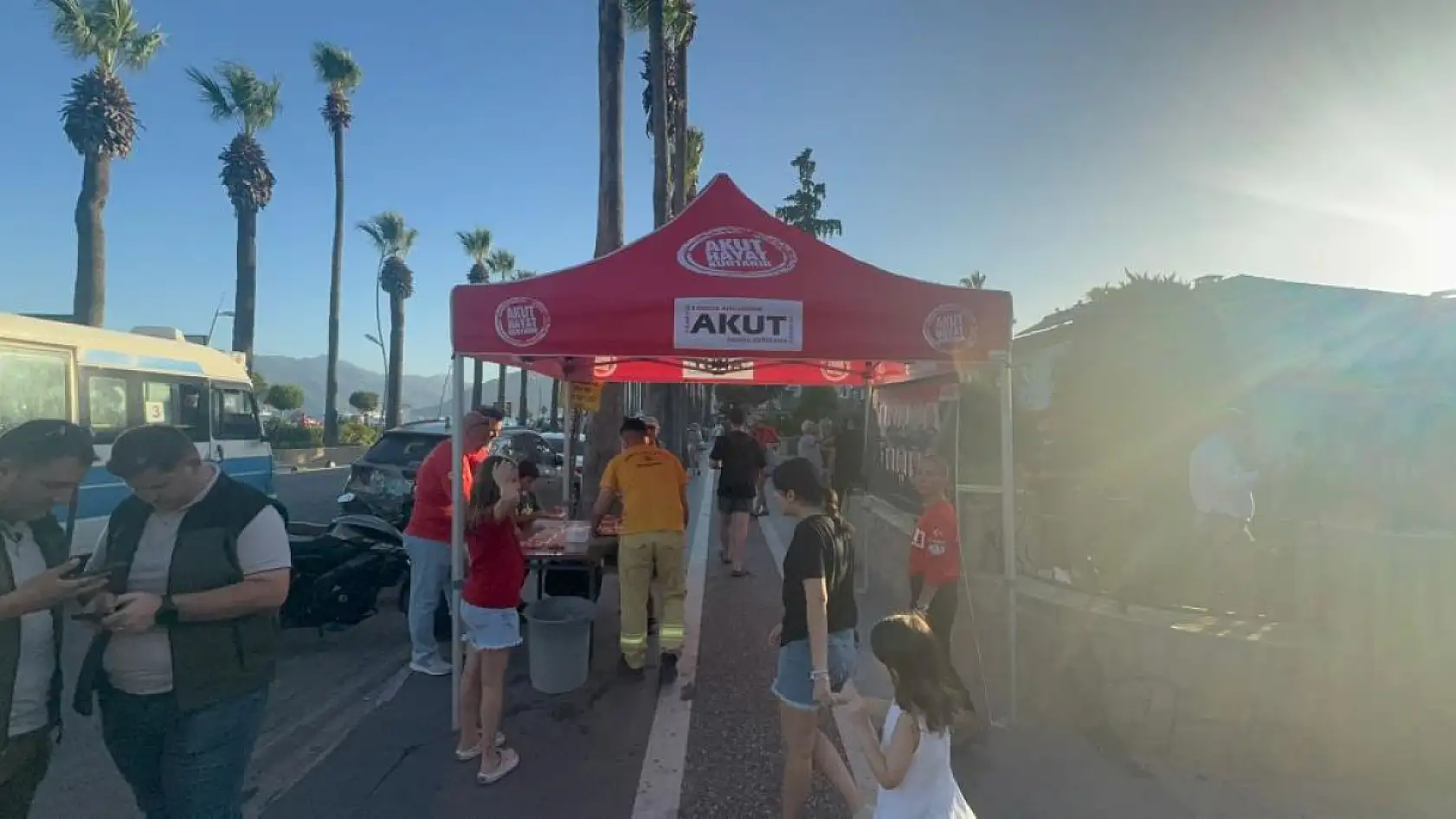 Marmaris, orman şehitlerini dualar ile andı