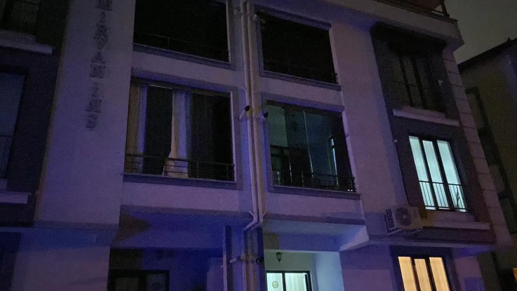 Genç kız gittiği misafirlikte dehşeti yaşadı