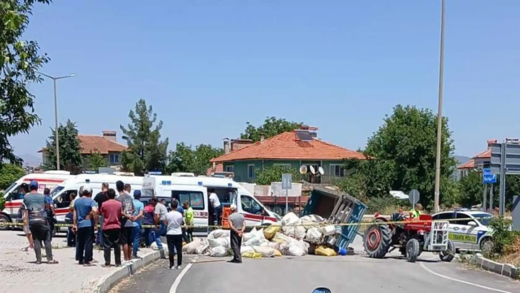 Trafik kazasında ağır yaralanan şahıs hayatını kaybetti
