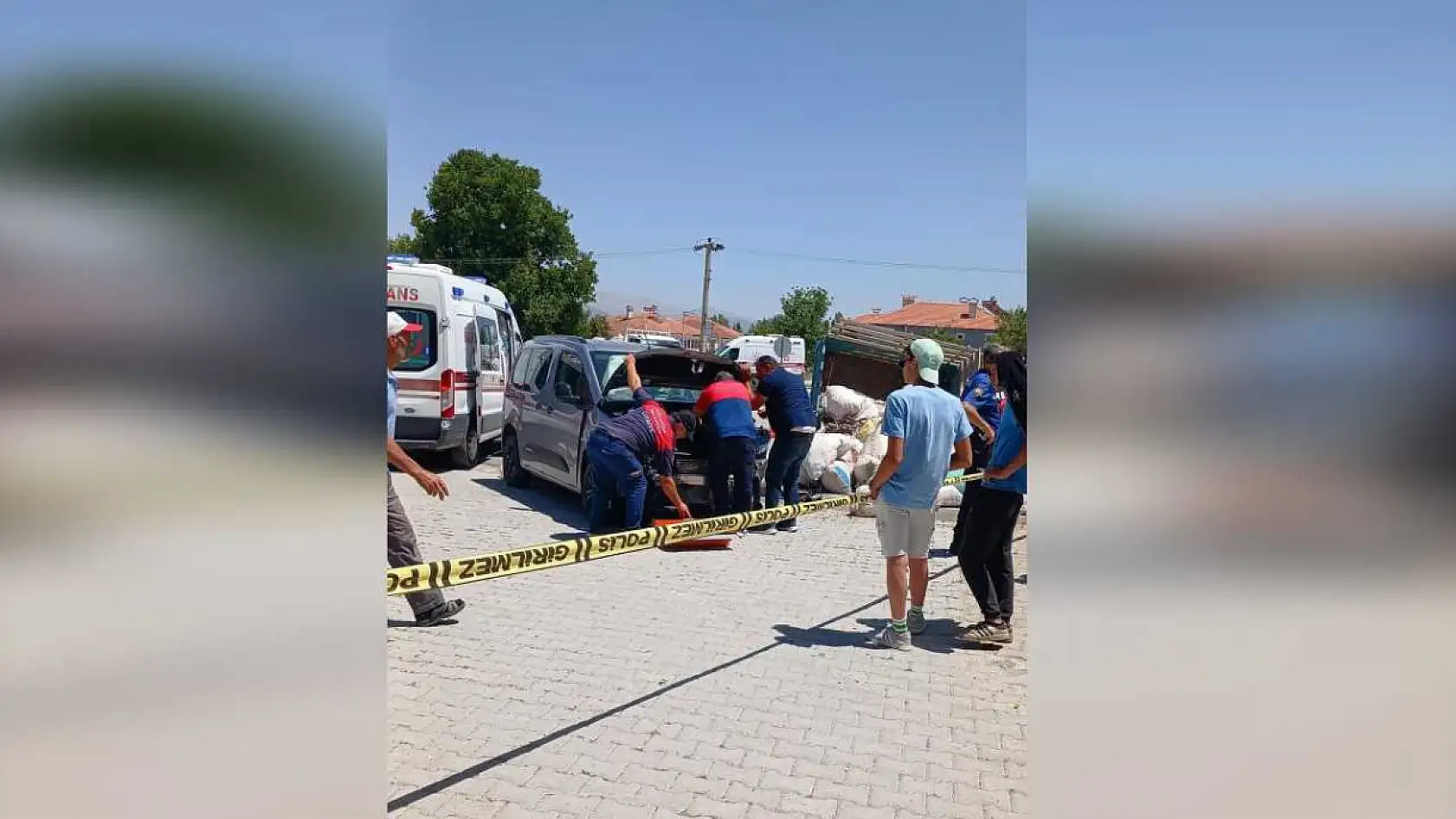 Trafik kazasında ağır yaralanan şahıs hayatını kaybetti