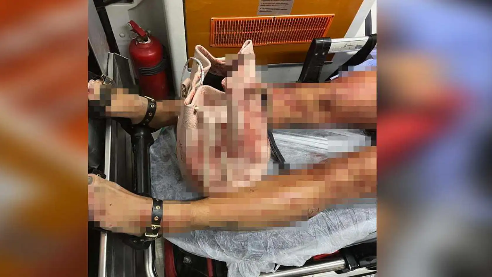 Uzaklaştırma kararı aldıran kadın dehşeti yaşadı