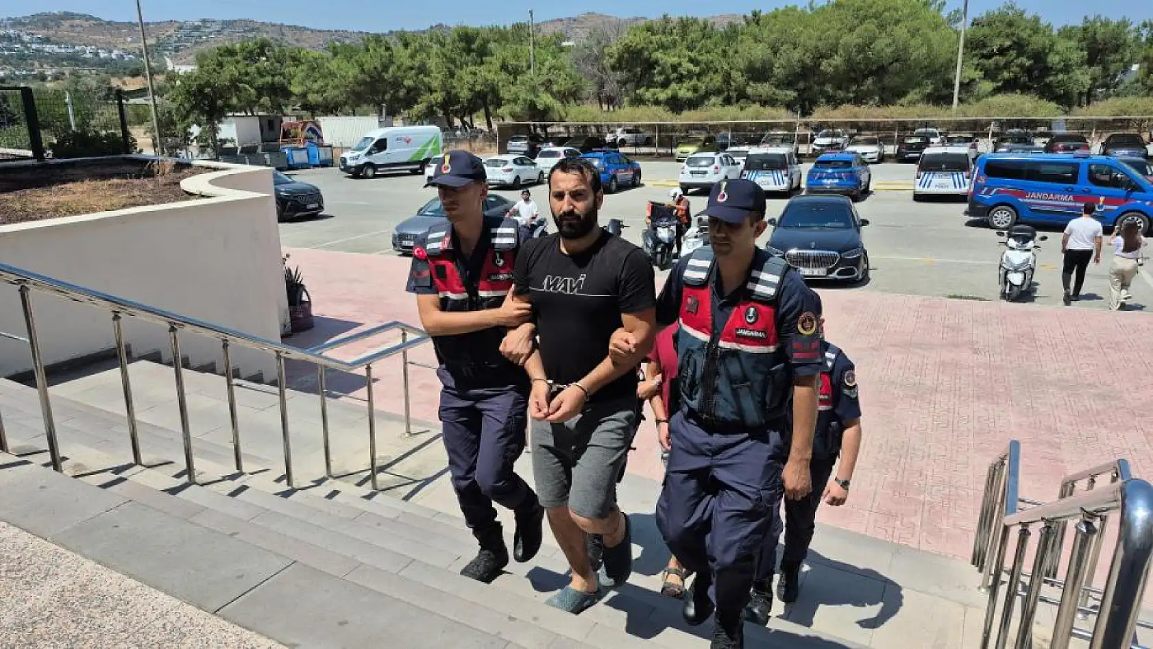 Cinayet zanlıları Bodrum'da yakalandı