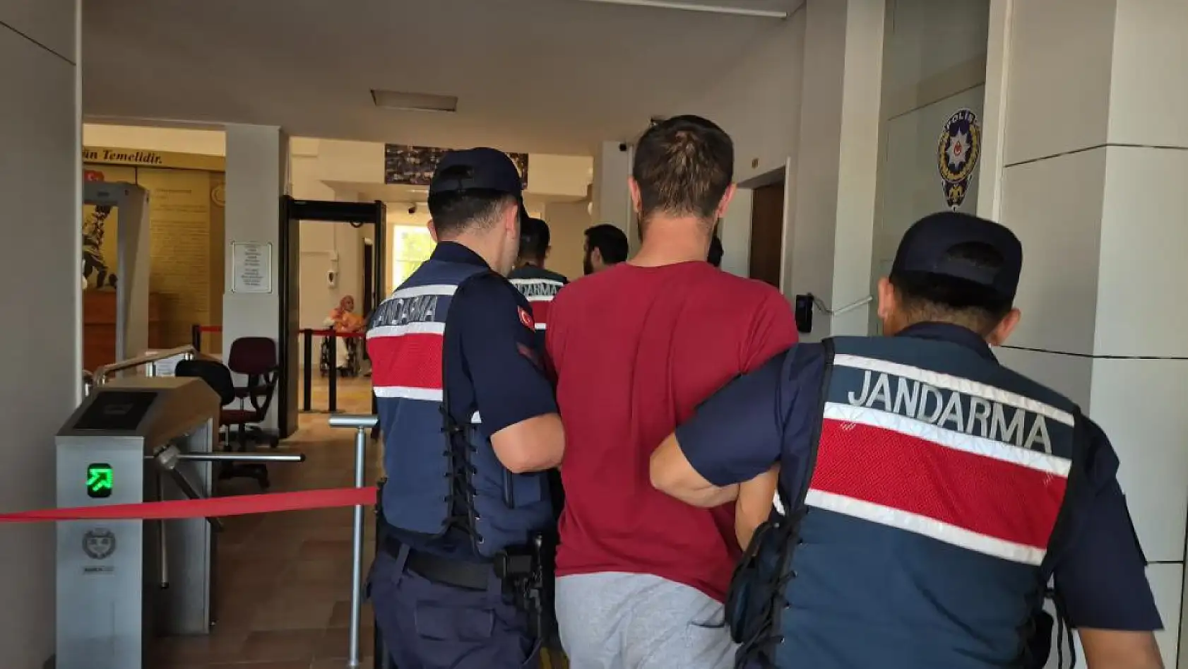 Cinayet zanlıları Bodrum'da yakalandı