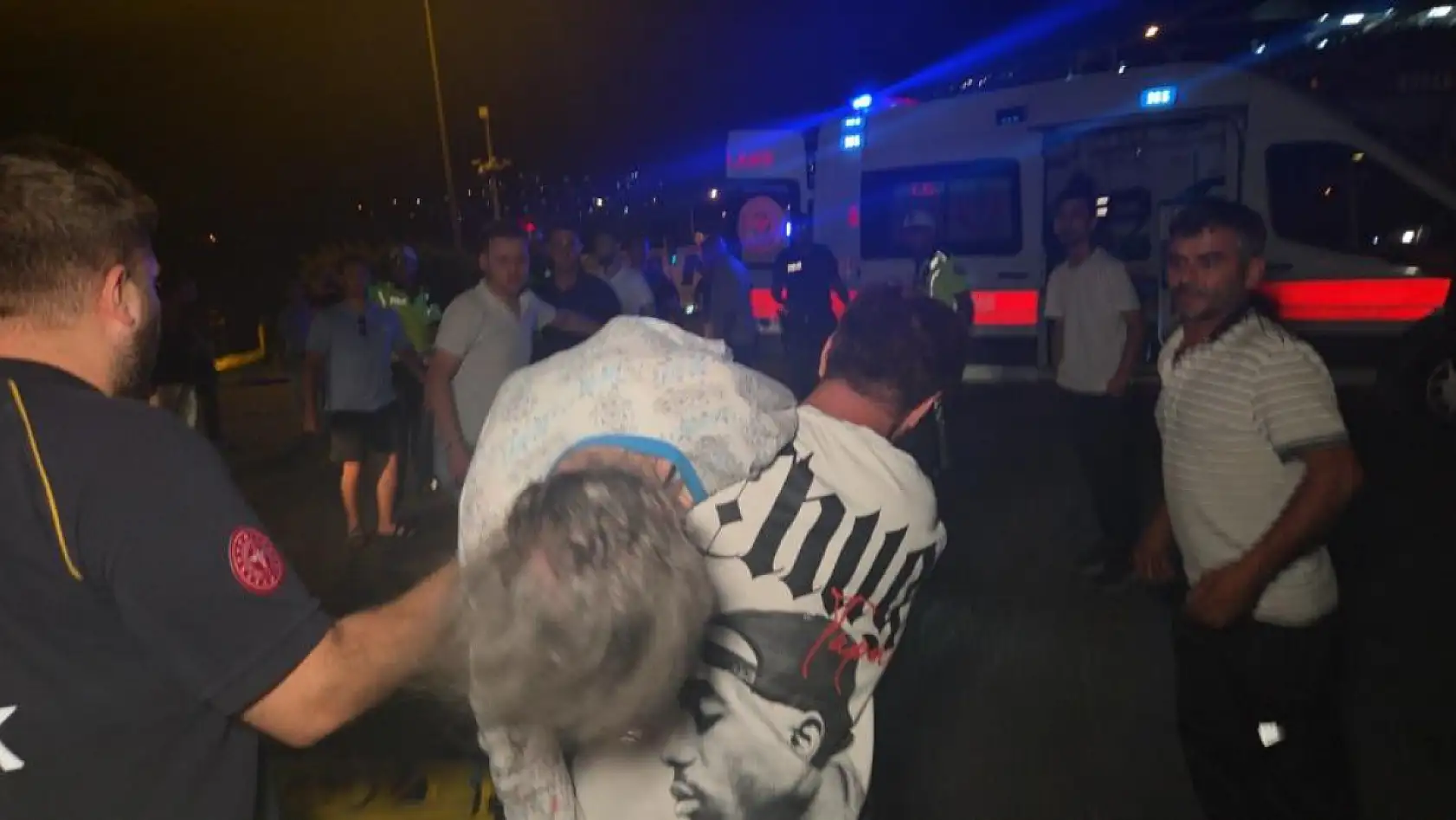 Hasta Nakil Ambulansı Kaza Yaptı: 78 Yaşındaki Kadın Hayatını Kaybetti