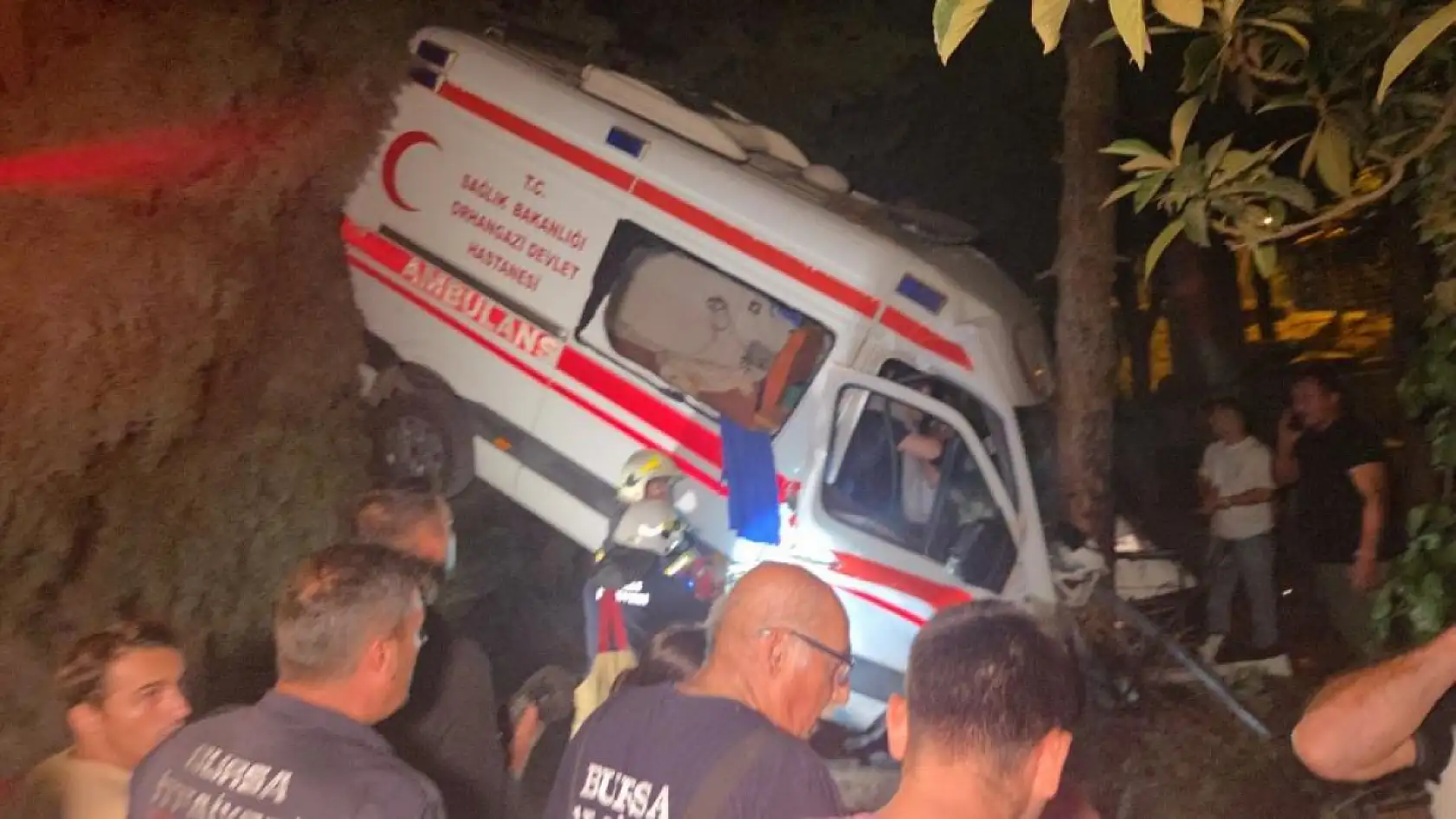 Hasta Nakil Ambulansı Kaza Yaptı: 78 Yaşındaki Kadın Hayatını Kaybetti