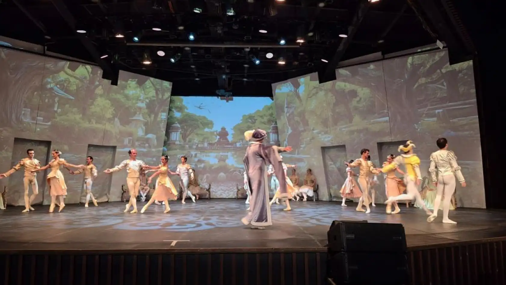 Bodrum Bale Festivali 'Kuğu Gölü' ile başladı