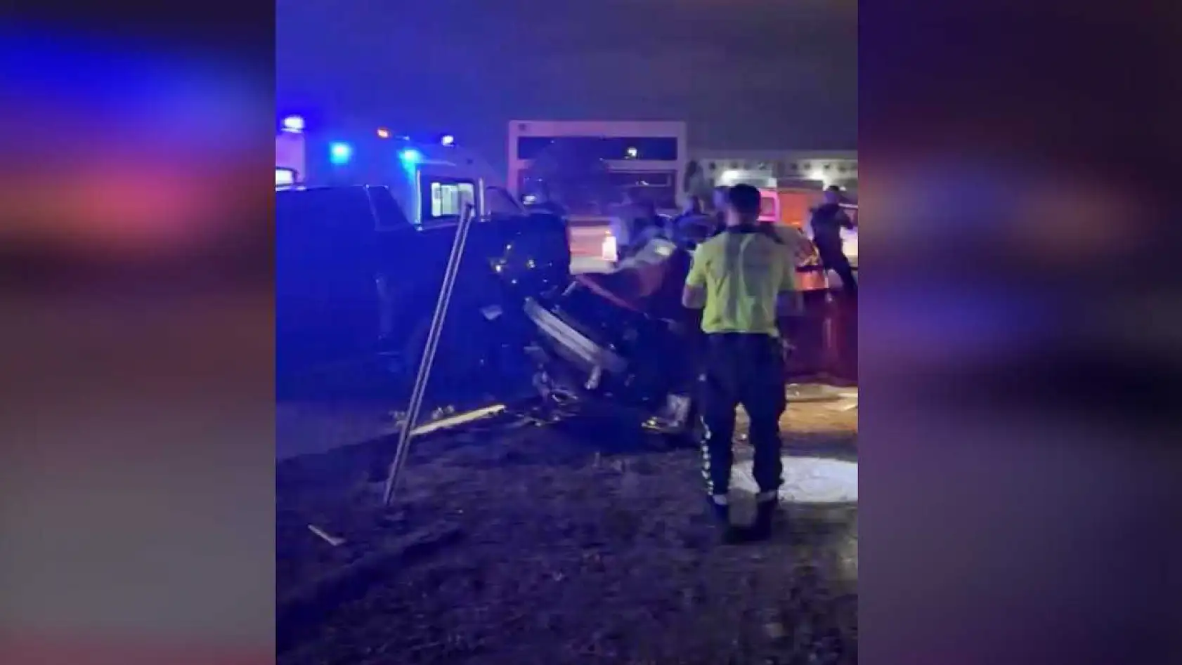 Feci Trafik Kazası: İki Kız Kardeş Hayatını Kaybetti