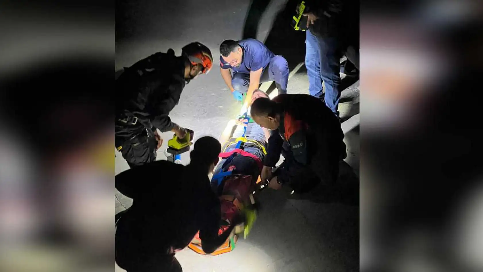 Alkol Alırken Dengesini Kaybetti, 4 Metre Yükseklikten Düştü!