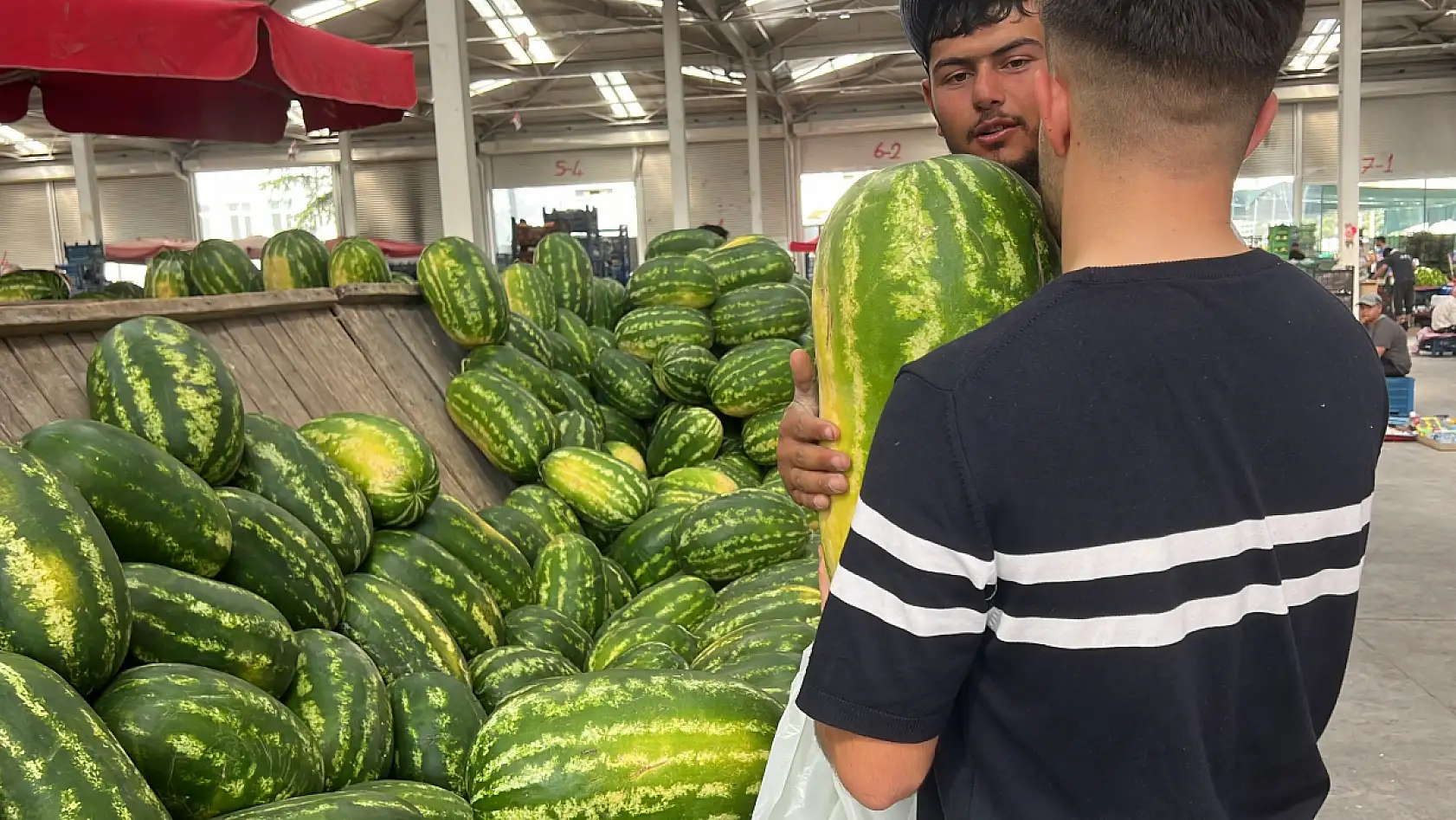 Yapay zeka pazara indi, karpuz seçimine başladı