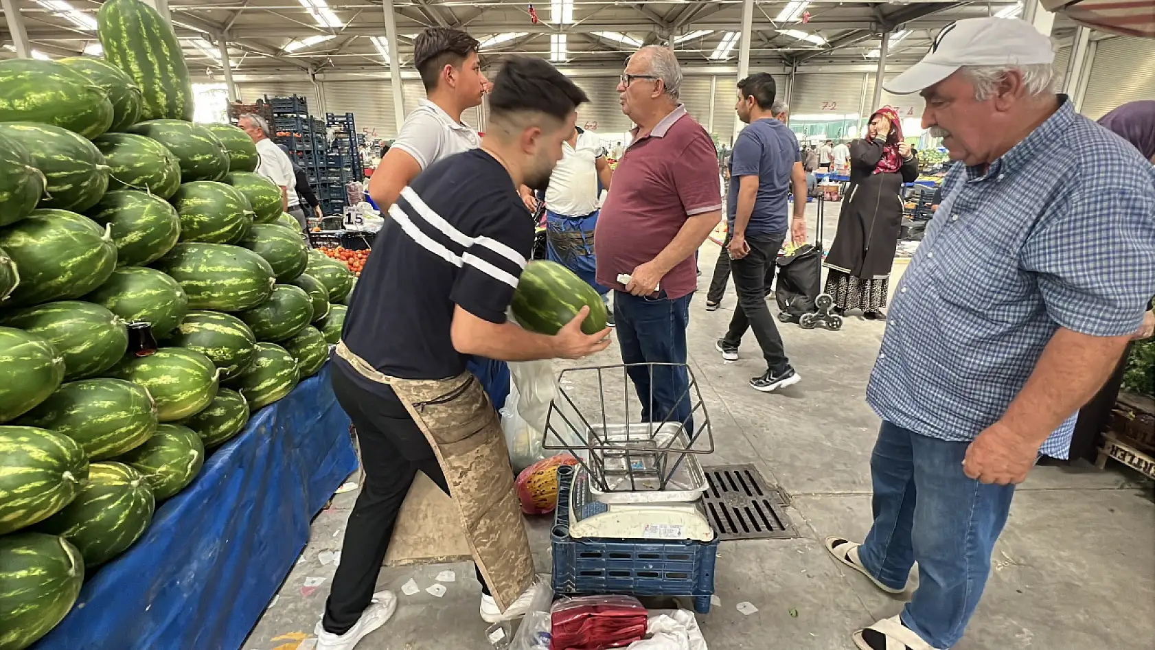 Yapay zeka pazara indi, karpuz seçimine başladı