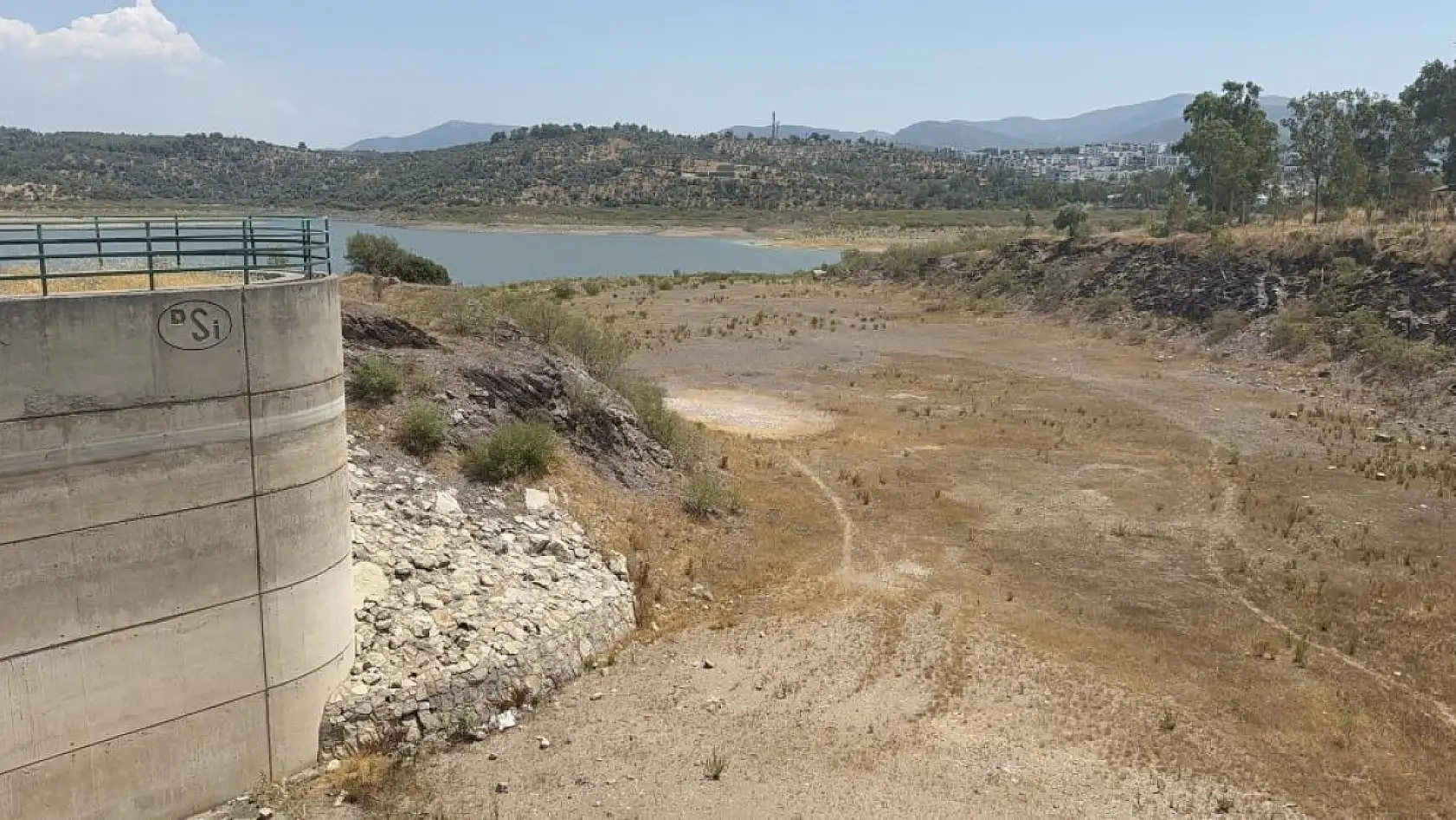 Bodrum'da su alarmı: 'Barajlar kritik seviyeye geriledi'