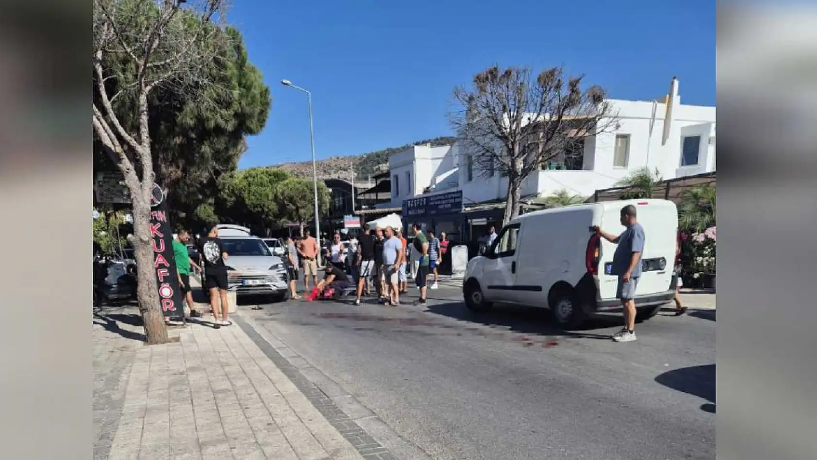 Park Yeri Kavgası Kanlı Bitti: Bodrum'da Silahlı Çatışma