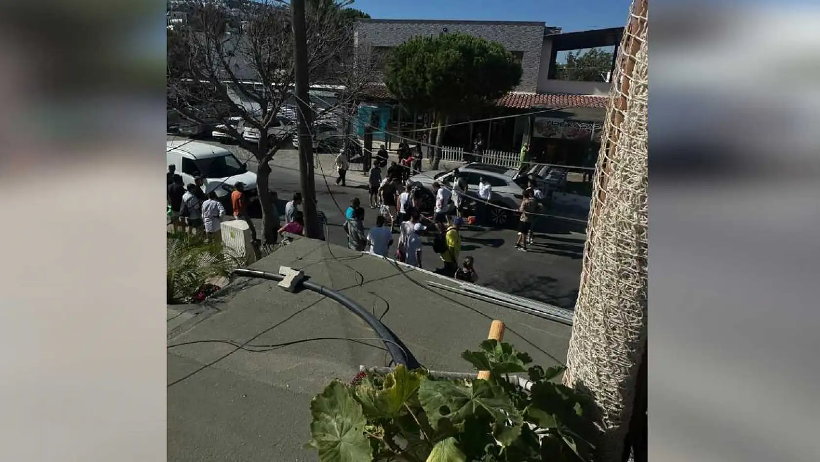 Park Yeri Kavgası Kanlı Bitti: Bodrum'da Silahlı Çatışma