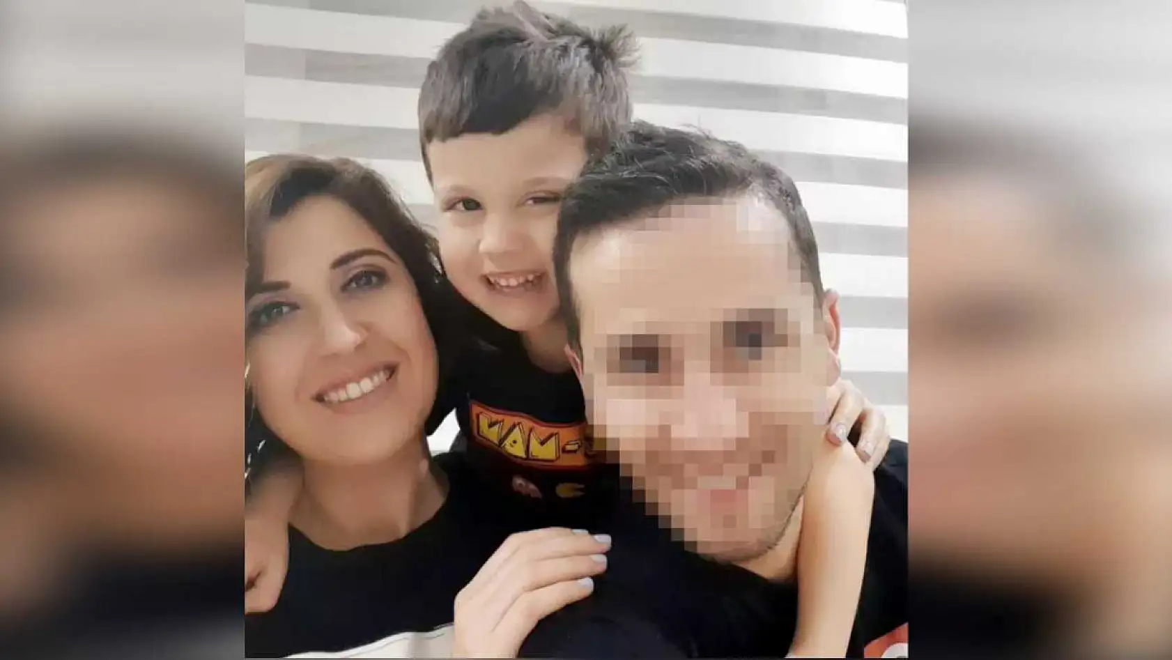 Eşi ve çocuğunu öldürmüştü, korkunç detay