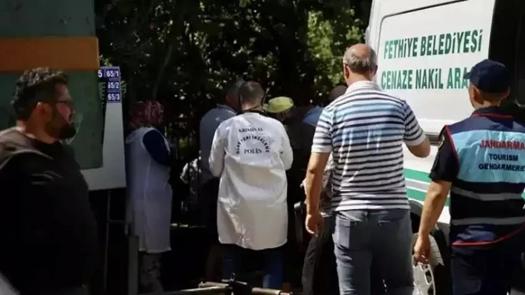 Fethiye'de 3 kişiyi öldüren Aybey'in davası görüldü