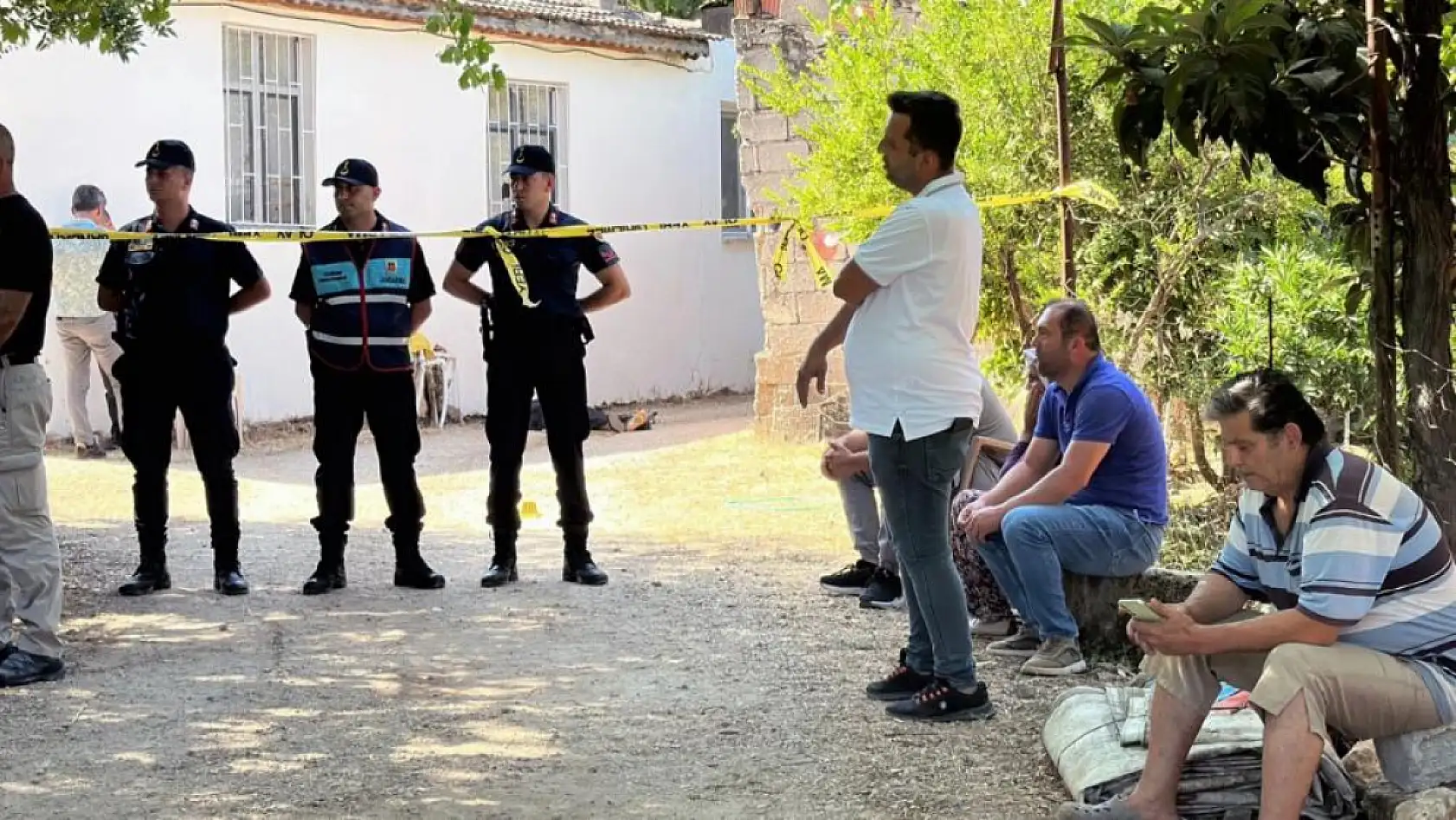Fethiye'de 3 kişiyi öldüren Aybey'in davası görüldü