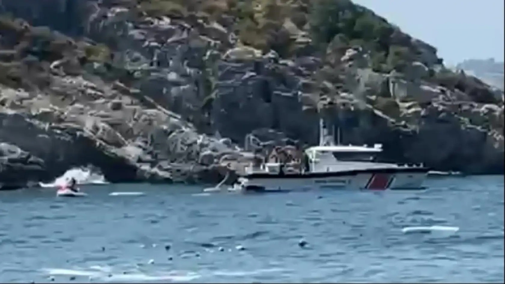 Denizde Erkek Cesedi Bulundu