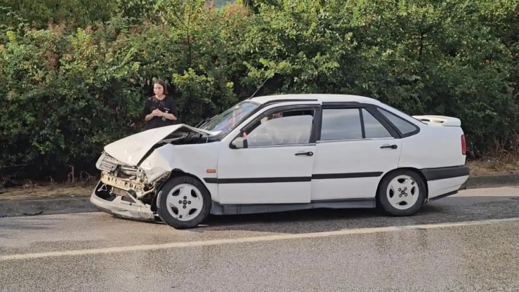 Sabah Saatlerinde Feci Kaza! 10 Araç Birbirine Girdi, Yaralılar Var