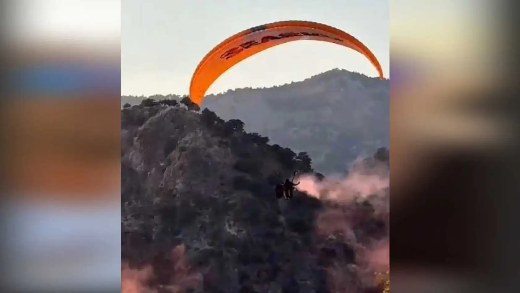 Ölüdeniz'de, doğacak çocuklarının cinsiyetini gökyüzünde ilan ettirdiler