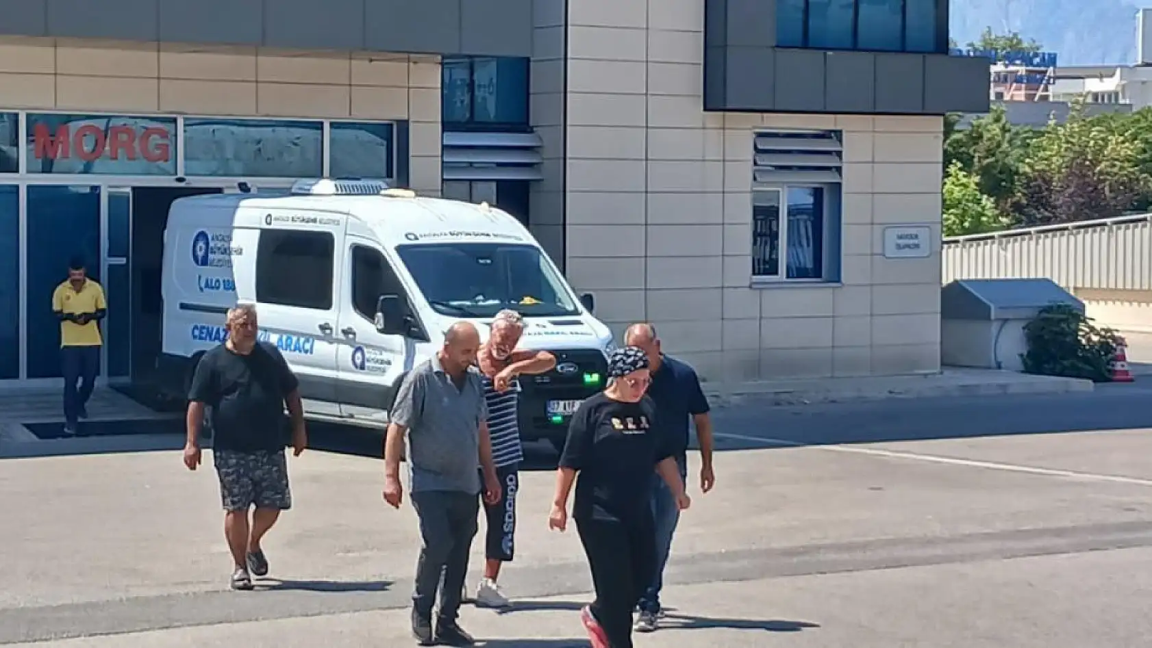 Telefonda başlayan tartışma cinayetle bitmişti: Şüpheli Seydikemer'de yakalanıp, adliyeye sevk edildi