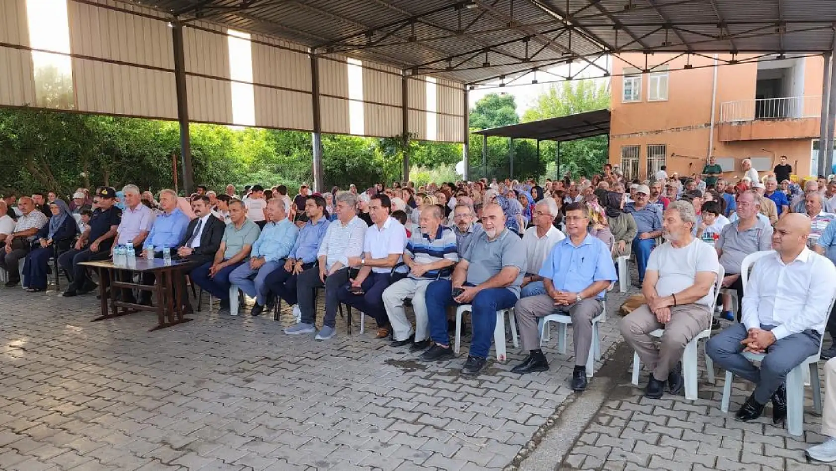 Muğla Köyceğiz'de 3. Geleneksel Aşure İkramı Gerçekleşti