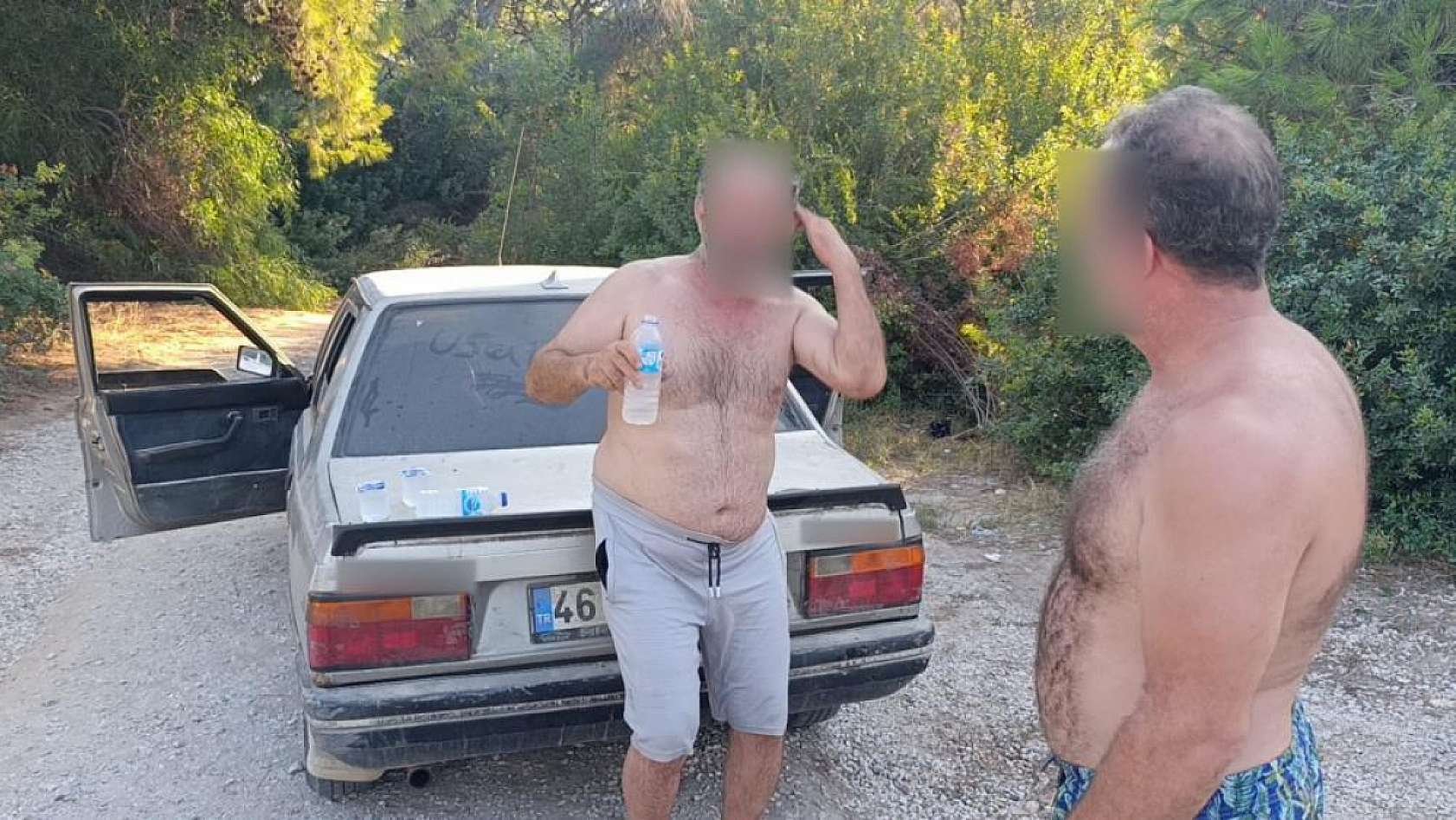 Alkolün etkisini litrelerce su içerek düşürmeye çalıştı, 91 promil alkollü çıktı