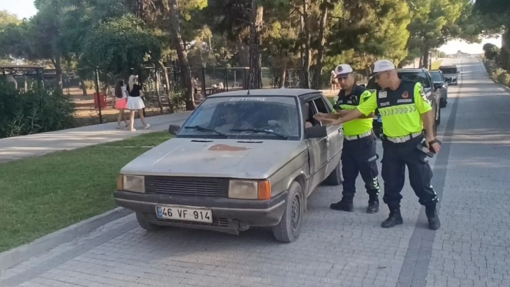 Alkolün etkisini litrelerce su içerek düşürmeye çalıştı, 91 promil alkollü çıktı