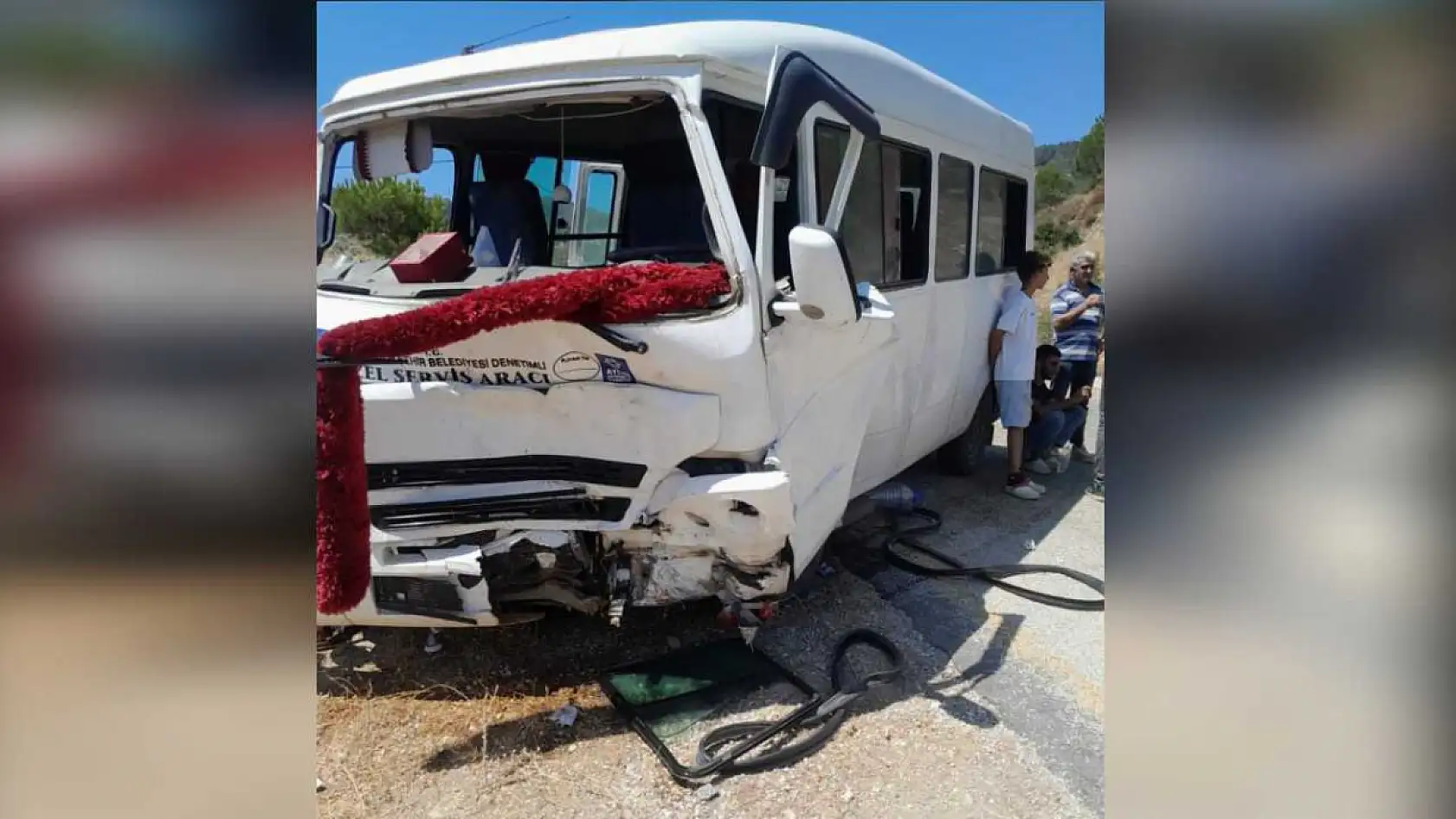Aydın Germencik'te Feci Trafik Kazası: 3'ü Ağır 8 Yaralı