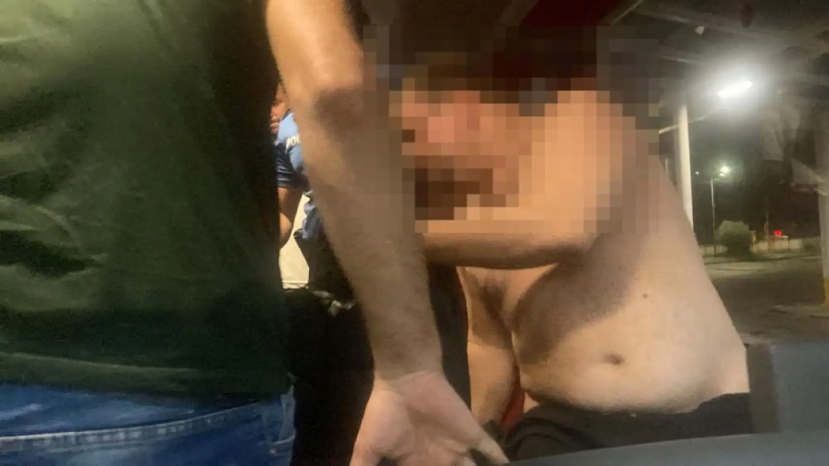 Muğla-İzmir Seferinde Yolcuları Tedirgin Eden Olay