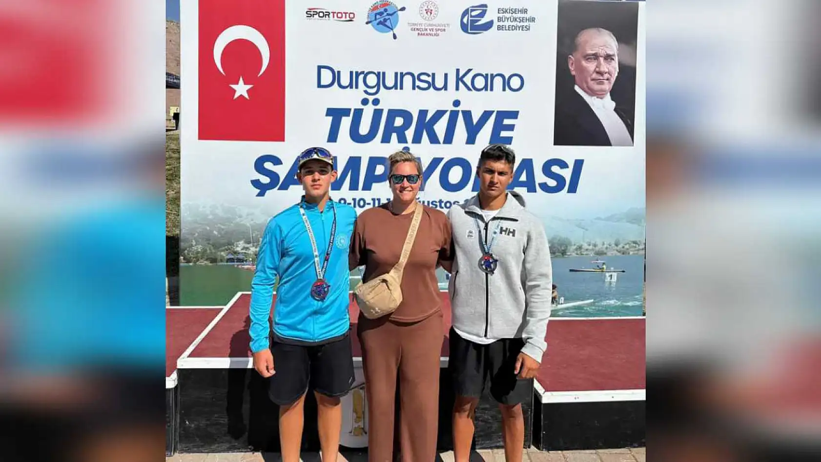 Muğlalı Kanoculardan büyük başarı