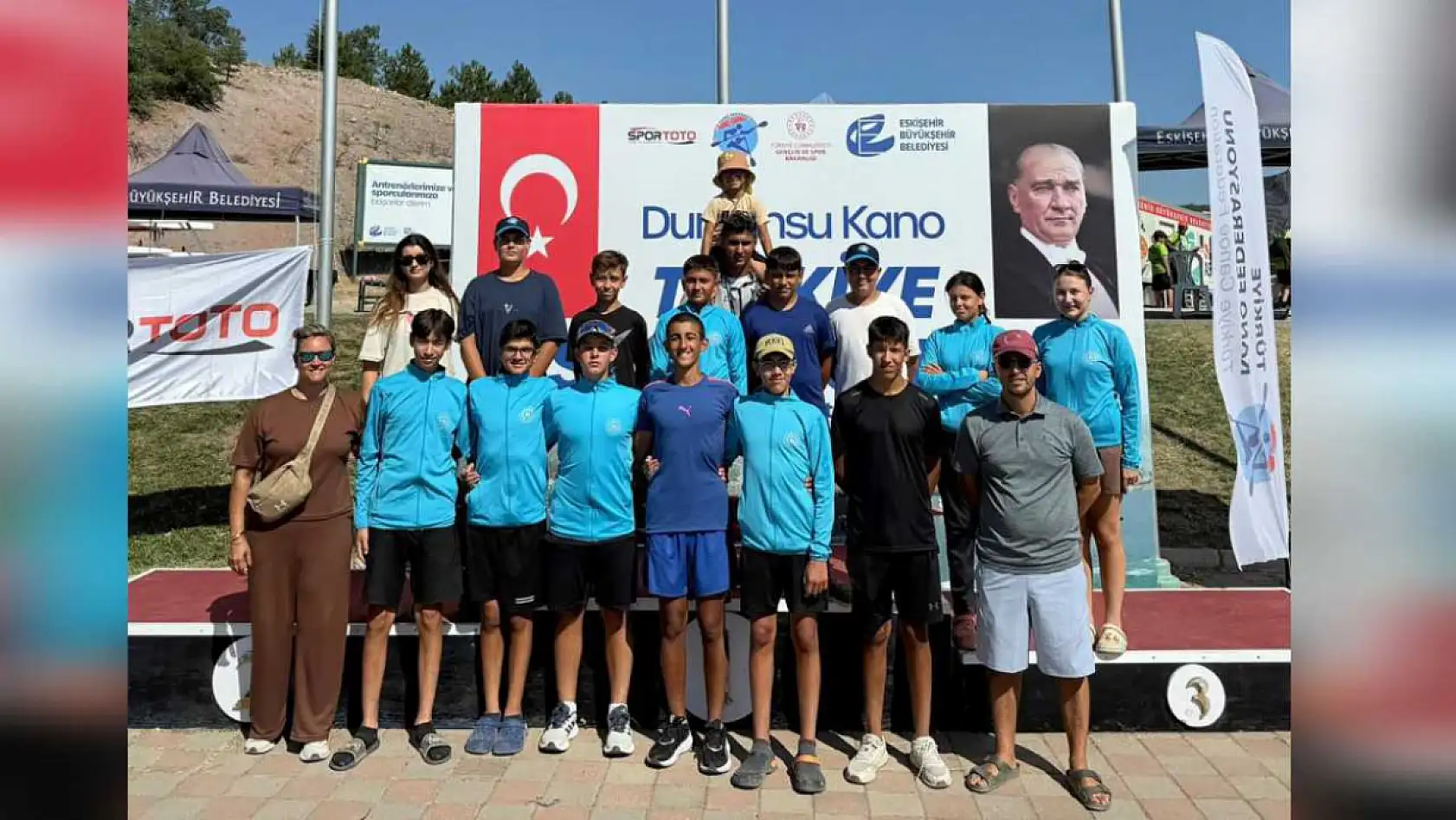 Muğlalı Kanoculardan büyük başarı