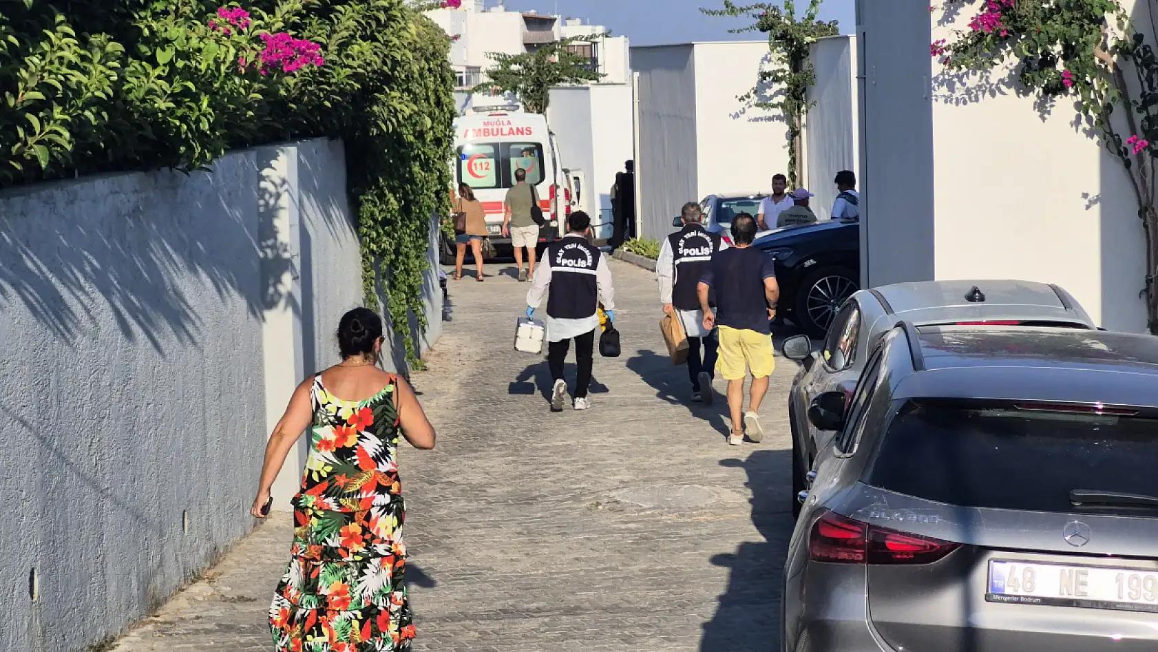 Bodrum'da genç çift evde başlarından vurulmuş halde ölü bulundu