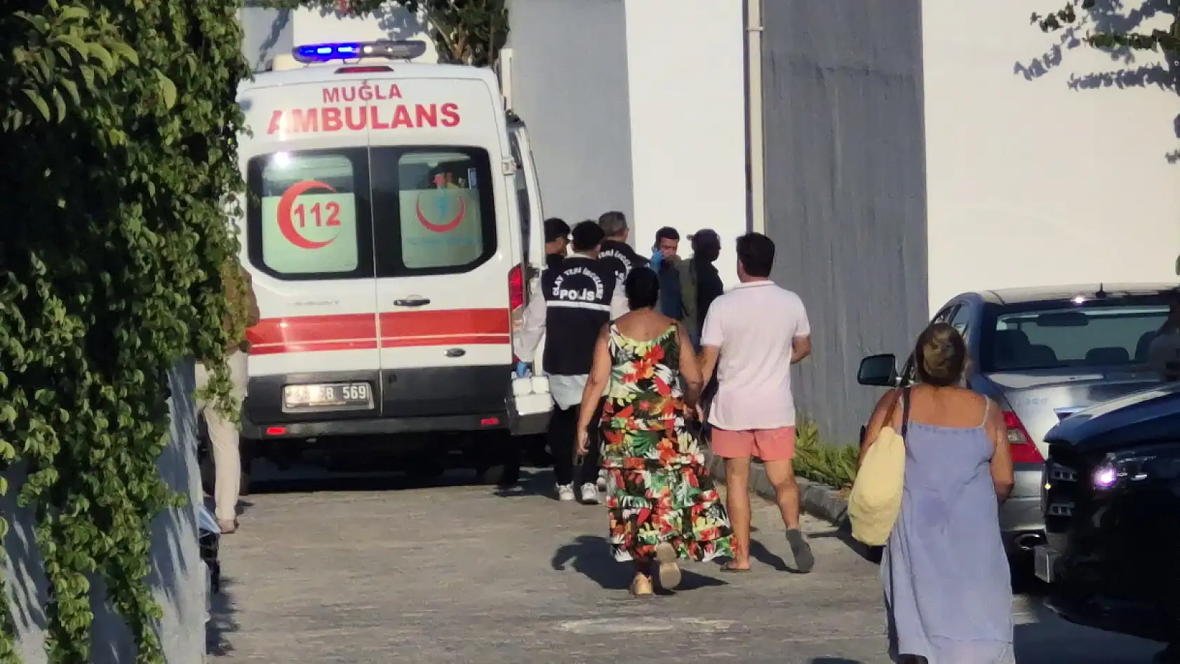 Bodrum'da genç çift evde başlarından vurulmuş halde ölü bulundu