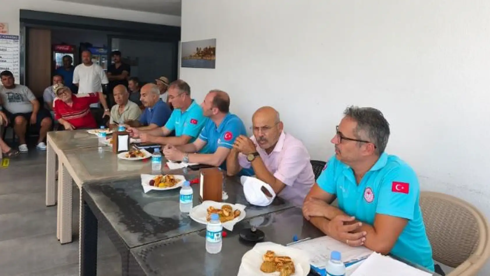 Muğla'da balıkçılarla istişare toplantıları gerçekleştirildi