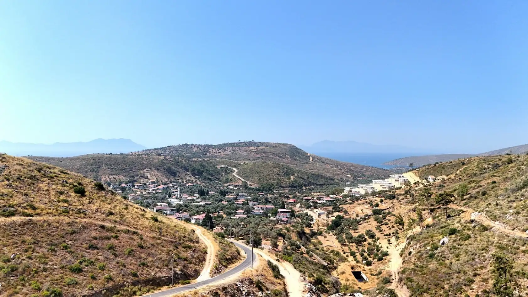 Çökertme'de küle dönen ormanlar 5 yılda yeniden hayat buldu