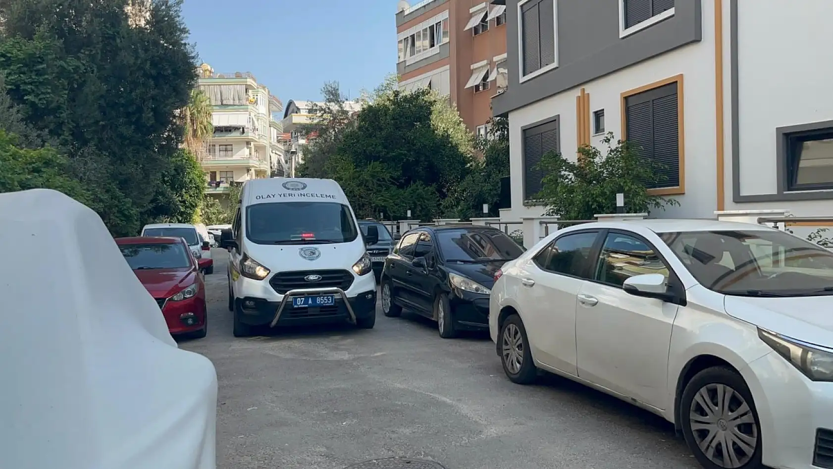 Kiralık evde cinayet işleyip yakalandı