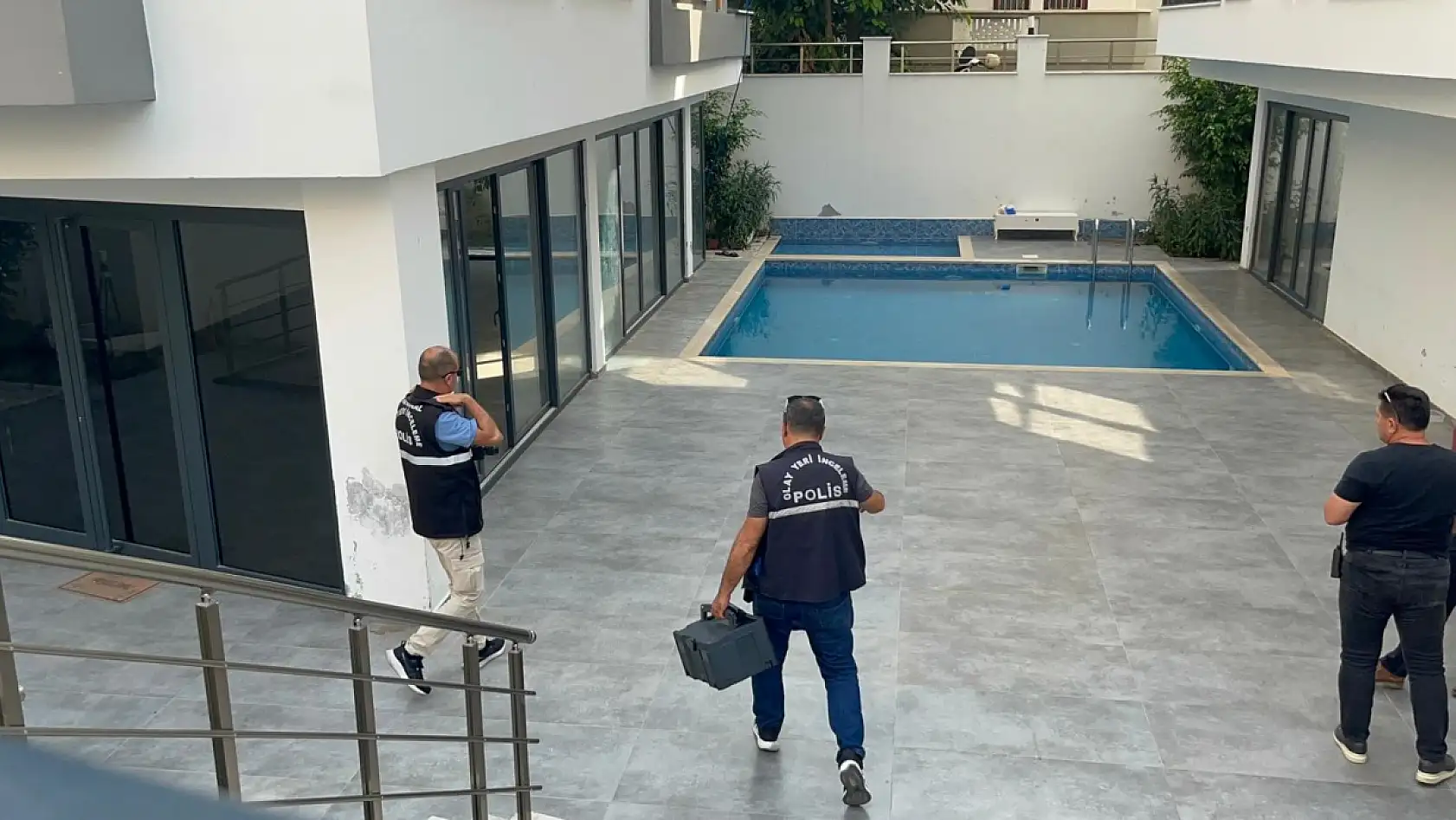 Kiralık evde cinayet işleyip yakalandı