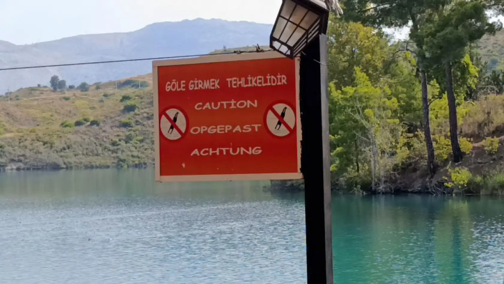 Ölüme balıklama atlayan adam yaşamını yitirdi