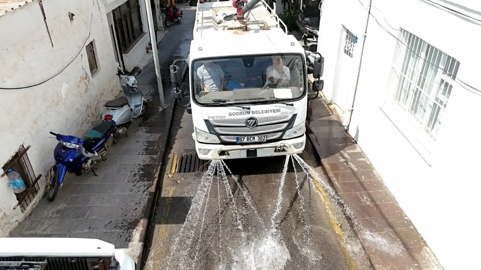 Bodrum'da temizlik farkındalığı
