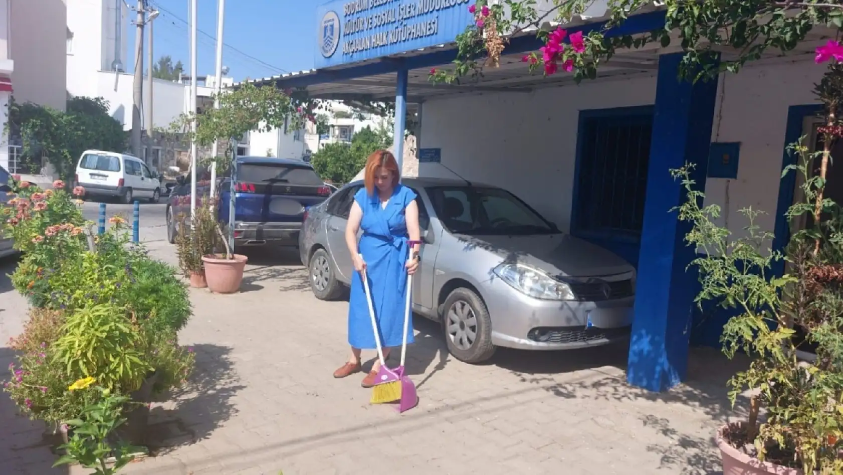 Bodrum'da temizlik farkındalığı