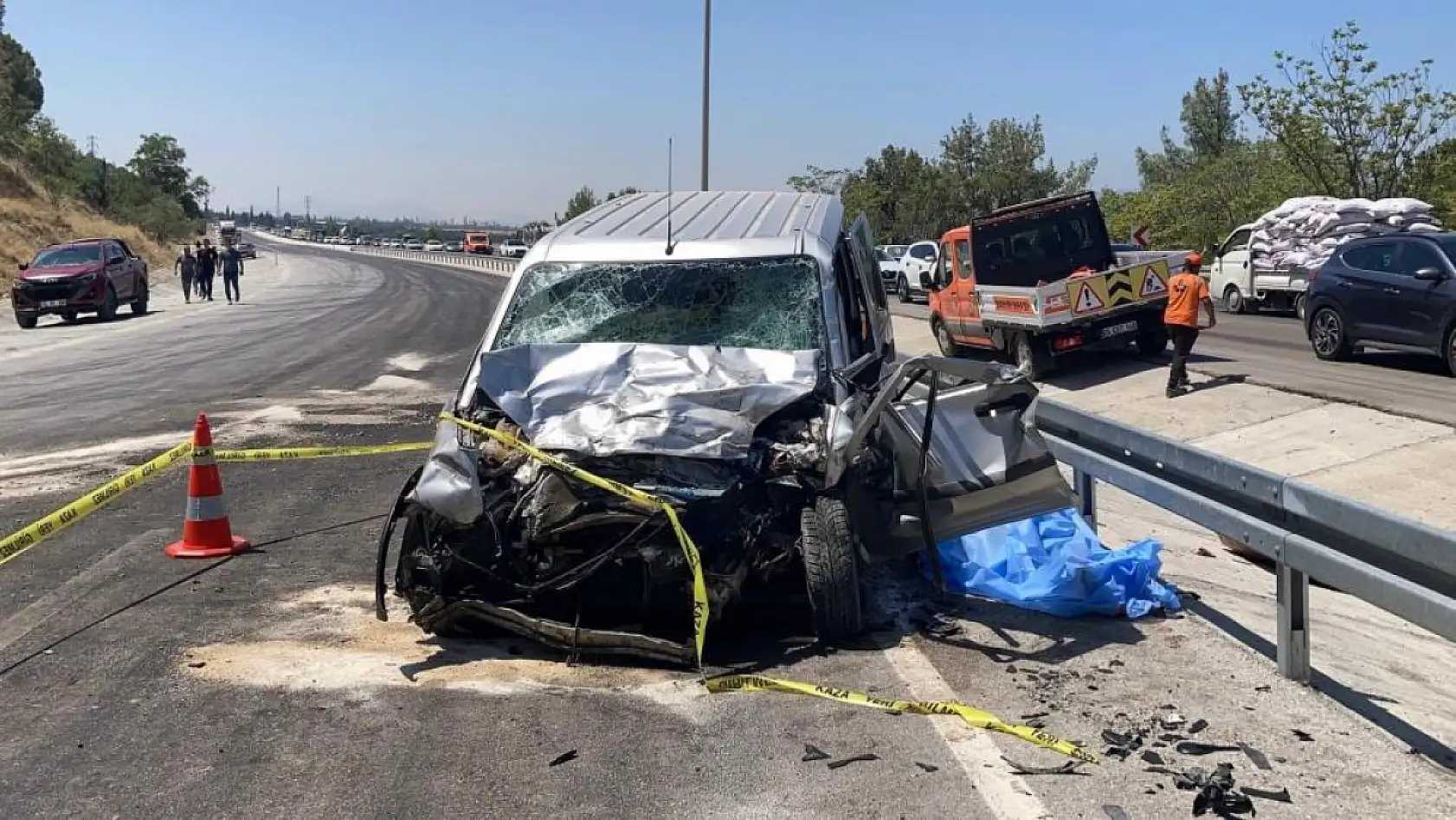 Burdur-Fethiye Karayolu'nda Feci Kaza: 1 Ölü, 6 Yaralı