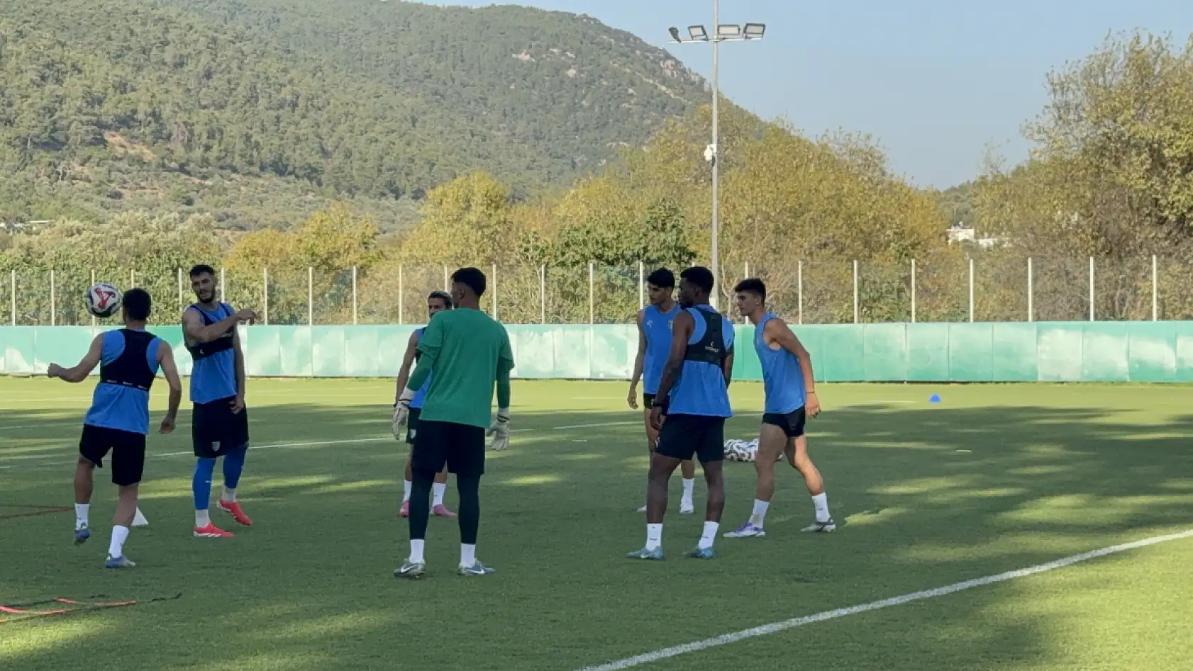 Burhan Eşer: 'İnşallah, Sivasspor maçından istediğimiz sonuçla döneceğiz'