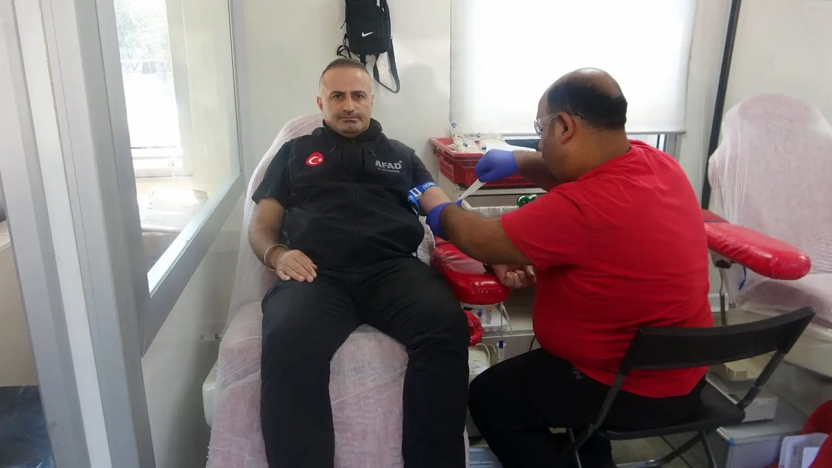 Muğla'da 'Candan Bağlıyız' kampanyasıyla kan bağışı etkinliği düzenlendi