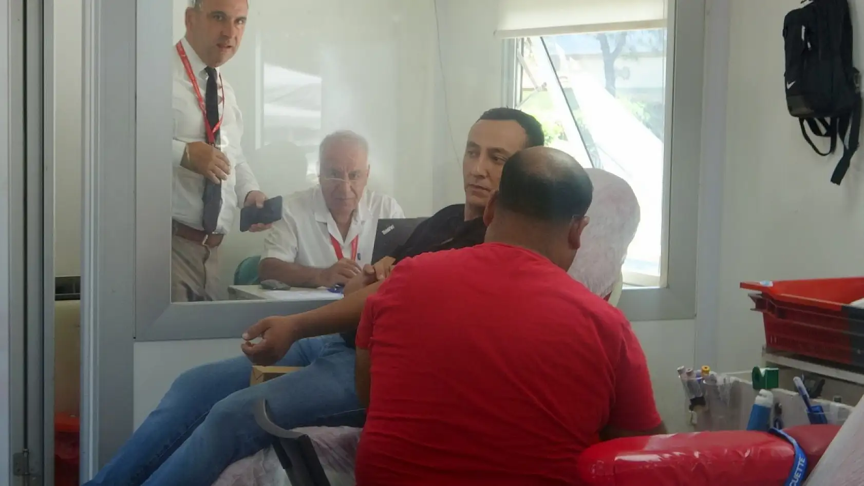 Muğla'da 'Candan Bağlıyız' kampanyasıyla kan bağışı etkinliği düzenlendi