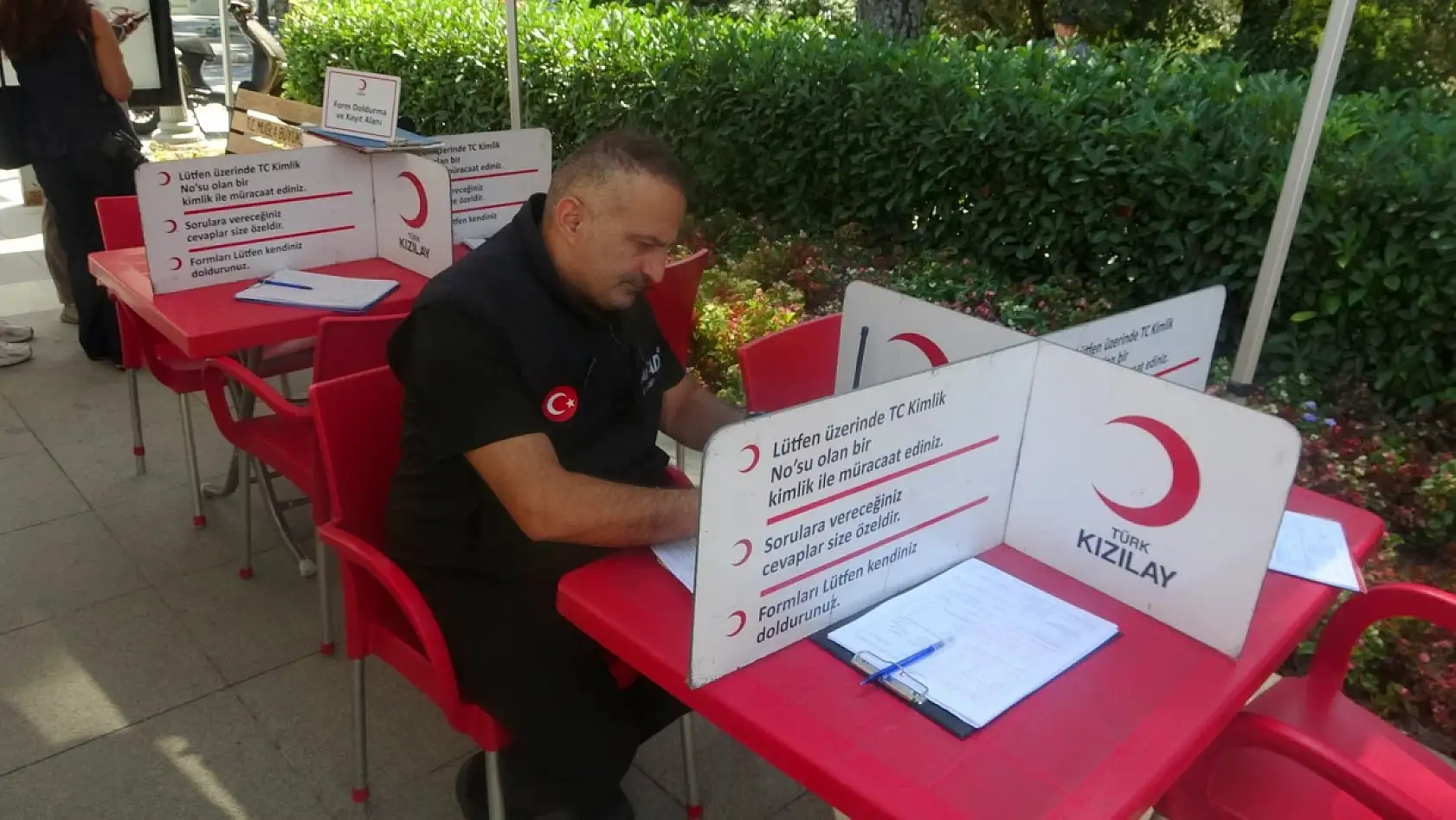 Muğla'da 'Candan Bağlıyız' kampanyasıyla kan bağışı etkinliği düzenlendi